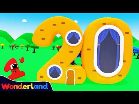 Wonderland: Count from 1 to 20 | Party Time 🎉| Learn to Count