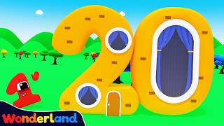 Wonderland: Count from 1 to 20 | Party Time 🎉| Learn to Count