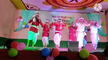 shankardev shishu Niketan DHEKIAJULI/ANNUAL FUNCTION/class v dancer performance