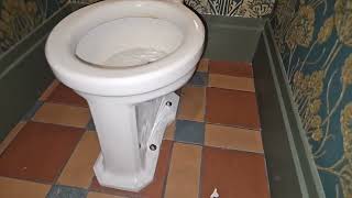 1935 Standard Modernus toilet on a Low Tank 1
