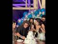 Actress Adrija Roy’s celebrating her birthday in style with family, Rajan Shahi and Rupali Ganguly