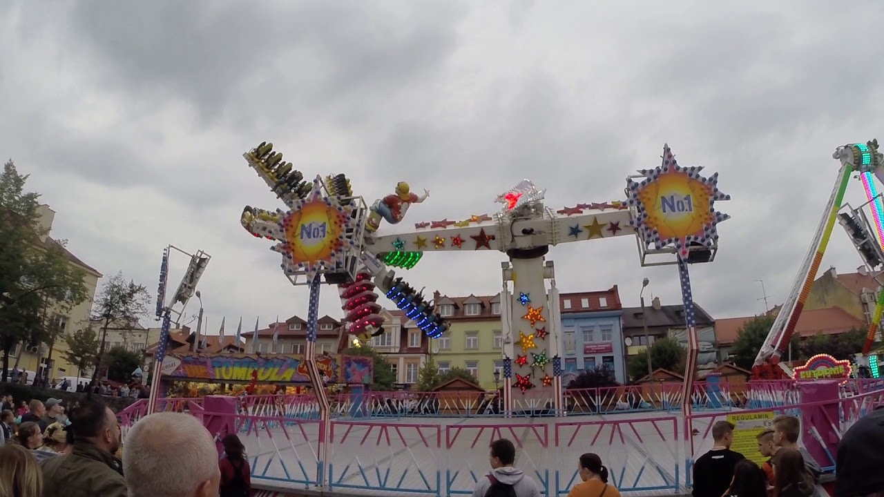 Karuzela Top Scan (Jan Novy) Off ride 1 Kutno Święto Róży 2017