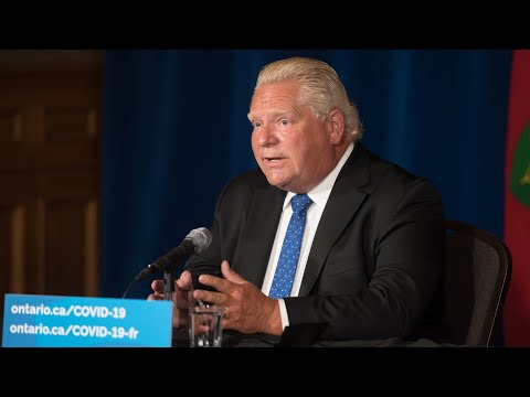 Ford questioned after announcing that vaccine passports are coming | COVID-19 in Ontario