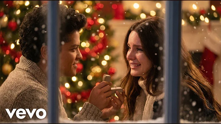 Bruno Mars ft Lana Del Rey – Marry Me on Christmas (Original lyrics Video)