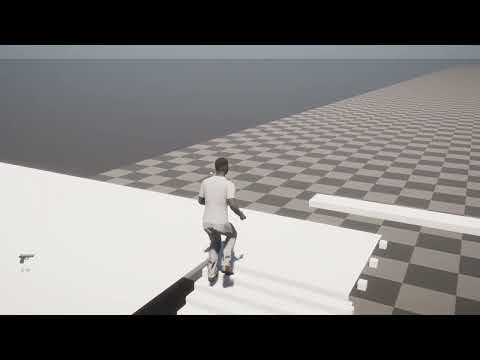 GTA style locomotion in unity HDRP part 2(stairs detection)