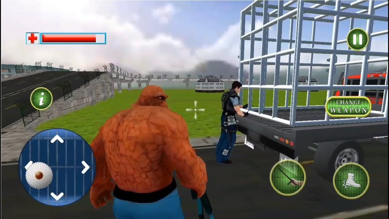 ► Monster Hero Fantastic Escape Survival Battle #2 -Incredible Monster City Rescue -The Thing Hero