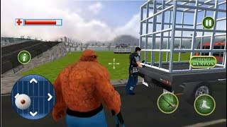 ► Monster Hero Fantastic Escape Survival Battle #2 -Incredible Monster City Rescue -The Thing Hero screenshot 2