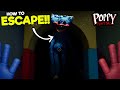 How To ESCAPE Huggy Wuggy In Poppy Playtime Chapter 1