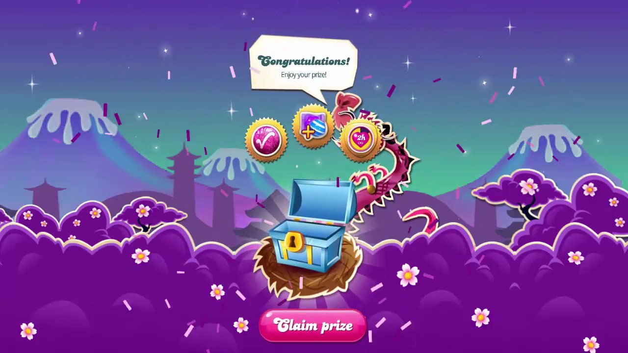 Candy Crush Saga 2318 Hard Level 1Star ⭐ Nice Prize YouTube