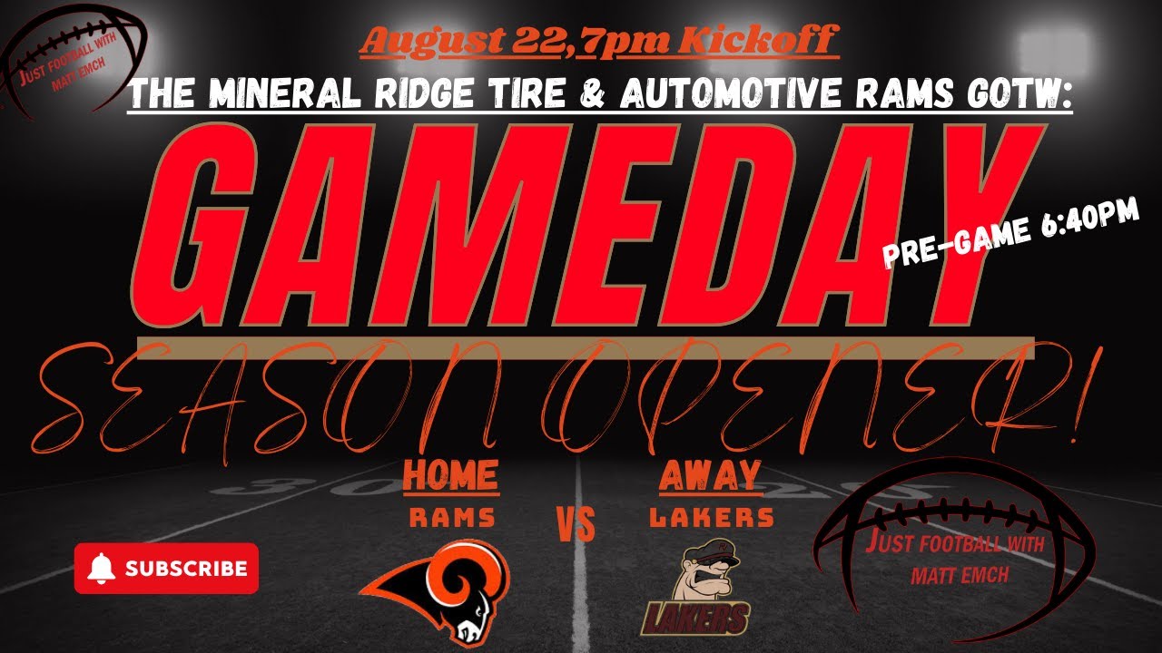 Mineral Ridge Rams vs Pymatuning Lake Lakers