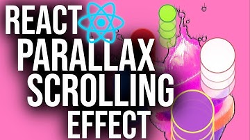 Parallx Scrolling Effect in React js | React Parallax Effect With react-parallax-Package