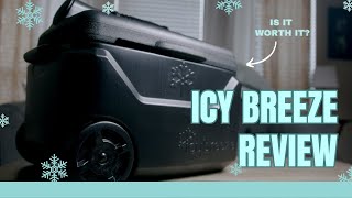 ICYBREEZE PORTABLE AC REVIEW  BEAT THE TEXAS HEAT
