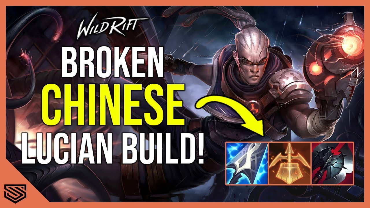 BROKEN CHINESE LUCIAN BUILD🔥 9/2/7 25K+ DAMAGE Lucian Mid Lane Build