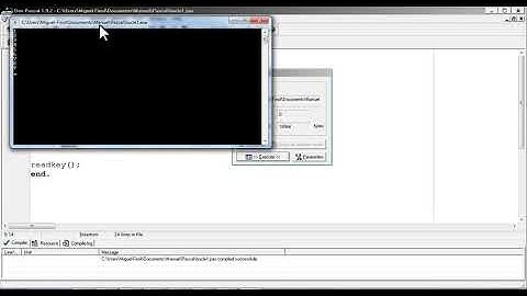 Clase 5 de Programación: Pascal. Bucles. While, Repeat y For.