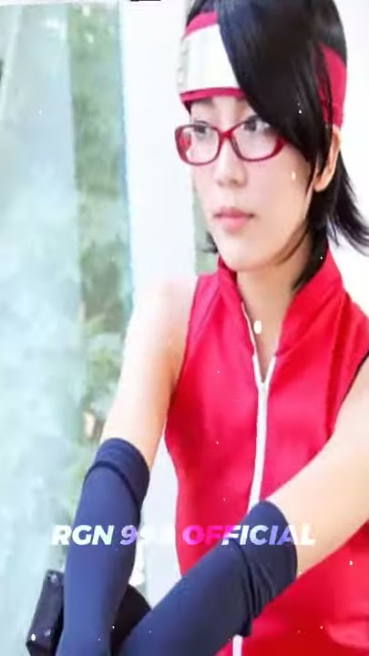 PRESET ALIGHT MOTION ANIME😼 || SARADA UCHIHA🔥 || VIRAL TIKTOK❤