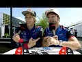 Toro Rosso's Brendon Hartley and Pierre Gasly | Grill the Grid: Truth or Lie?