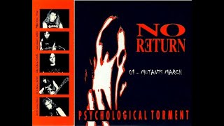 No Return - Psychological Torment  - full album