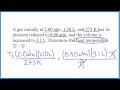 Gas Law Calculations and Concepts
