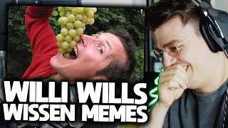 Papaplatte reagiert auf WILLI WILLS WISSEN MEMES!  | Papaplatte Highlights