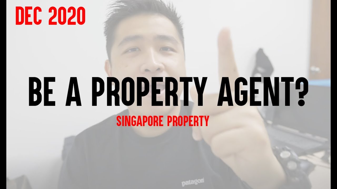 Want to be a property agent?