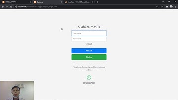 Aplikasi Sederhana dengan Database MongoDb & PHP (Pendaftaran Anggota Perpustakaan)