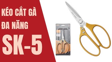 Kéo cắt gà inox chuyên dụng làm bếp SK5 - Giver Store