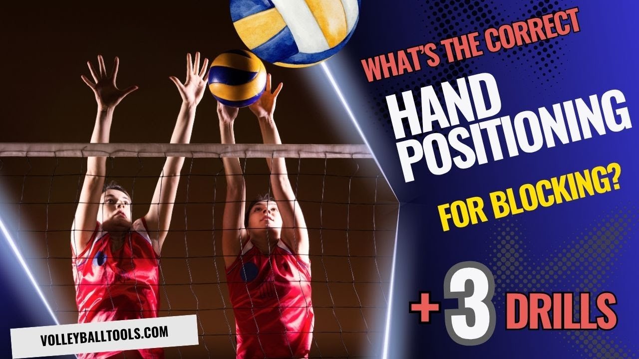 What’s the correct hand position for blocking? - YouTube