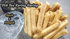 Cara Mudah Membuat Kue Sus Stick Keju Garing dan Renyah I Cheese Stik - Durasi: 6.55. 