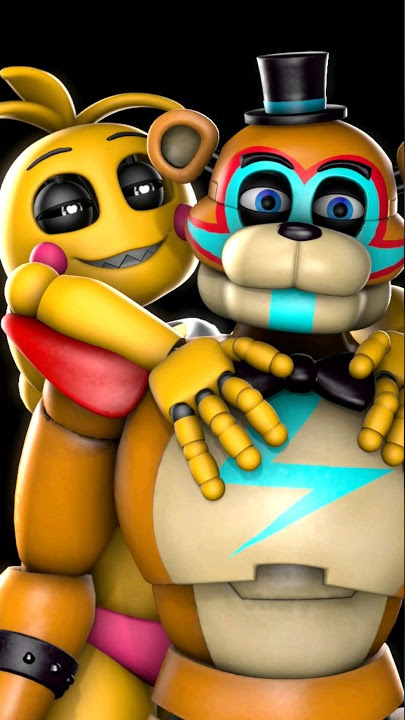 Yandere Toy Chica Rizzes Ip Freddy ❤️ (FNAF Animation)