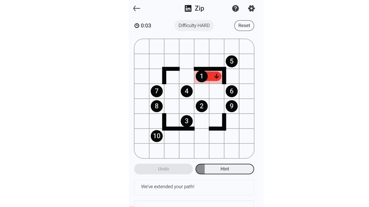 Zip Answer Today Linkedln Zip Answer Today 411 | 2 May Zip Answer | LinkedIn Zip Puzzle ...