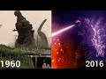 Evolution of Shin Godzilla |Bad Romance |1950vs1960vs2016
