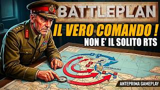 BATTLEPLAN Finalmente un Wargame che simula un VERO Stato Maggiore! | Anteprima Gameplay ITA screenshot 1