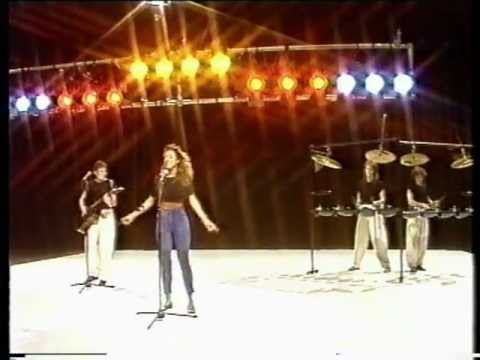 SANDRA - Everlasting Love (Stage 1987 - WDR2 Tele Illustriete - Germany)