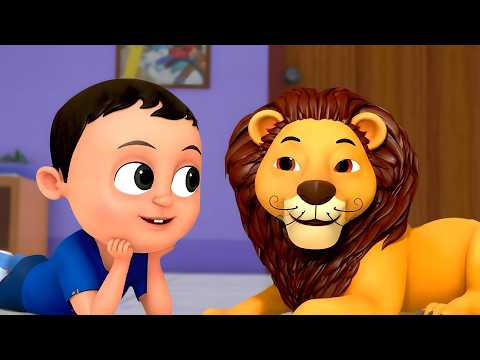 शेर निराला - Sher Nirala + Best Nursery Rhymes For Children | Lullaby Kids