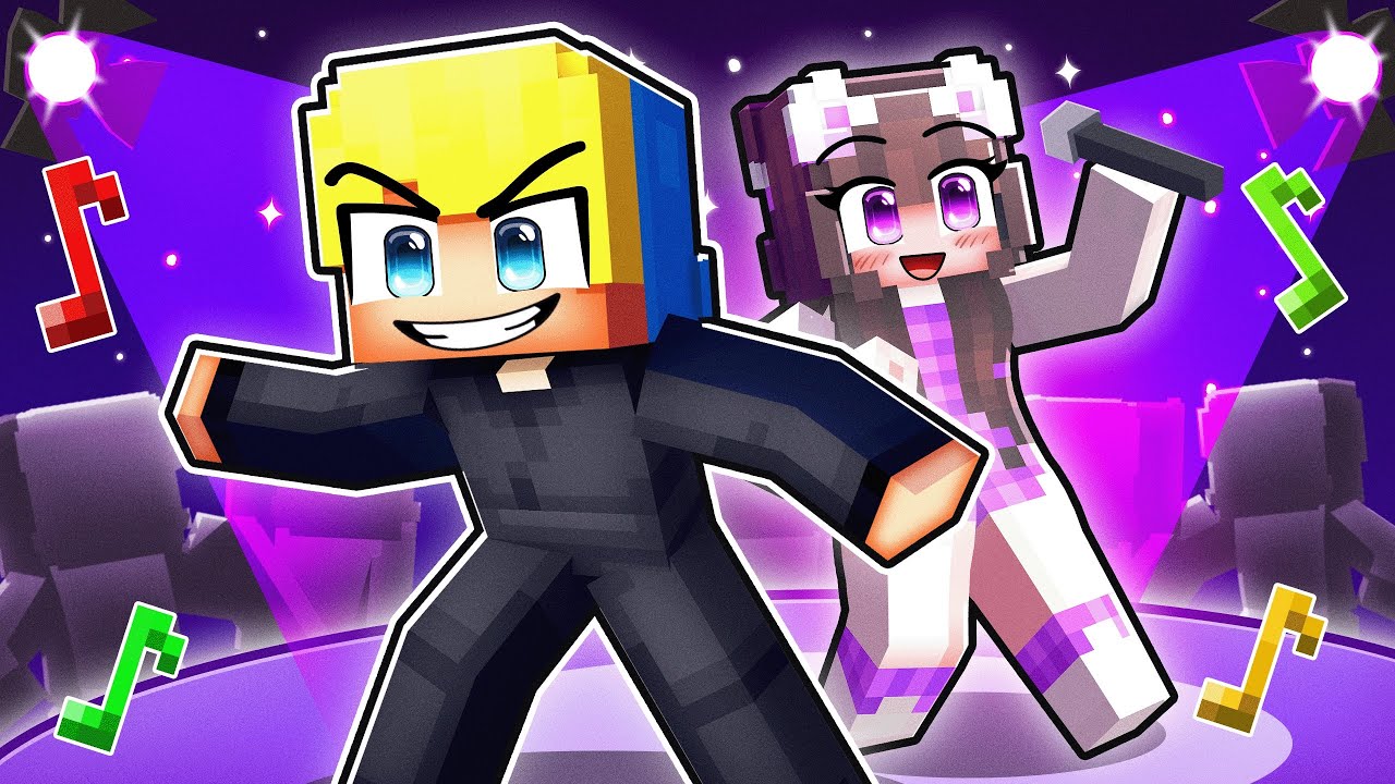 Ich SPIELE Minecraft als SCHÜTZENDER BODYGUARD!