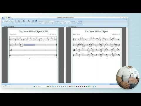 PiobMasterPro 5.0: World's First MIDI Chanter Bagpipe Notation | Play to Notate Live