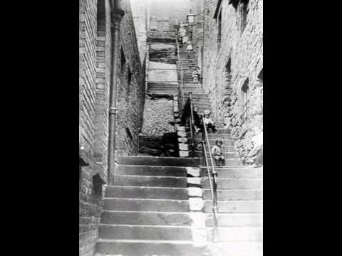 Mount Pleasant Steps, Whitehaven, Then and Now - YouTube