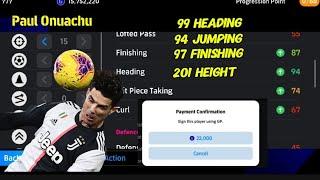 22000 GP COIN ONLY !! MOST UNDERRATED FREE BULLET HEADER PLAYER 🤯 || IN EFOOTBALL 26 🔥 #EFOOTBALL screenshot 5