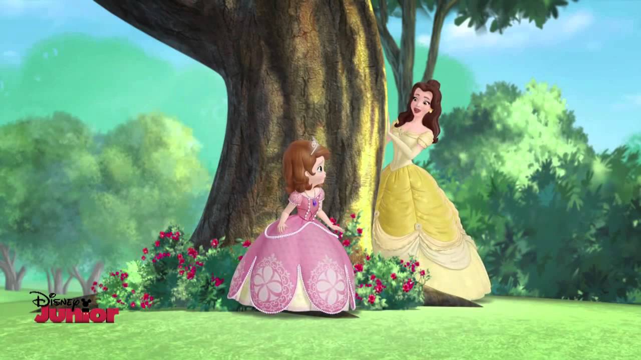 Sofia The First Ft Belle Make It Right Bahasa Indonesia YouTube