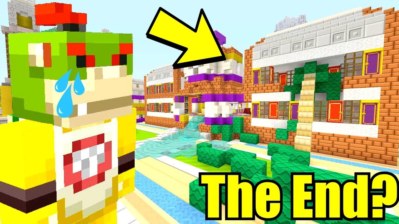 Is this the END of the SCHOOL SERIES...? | Nintendo College | Minecraft ...