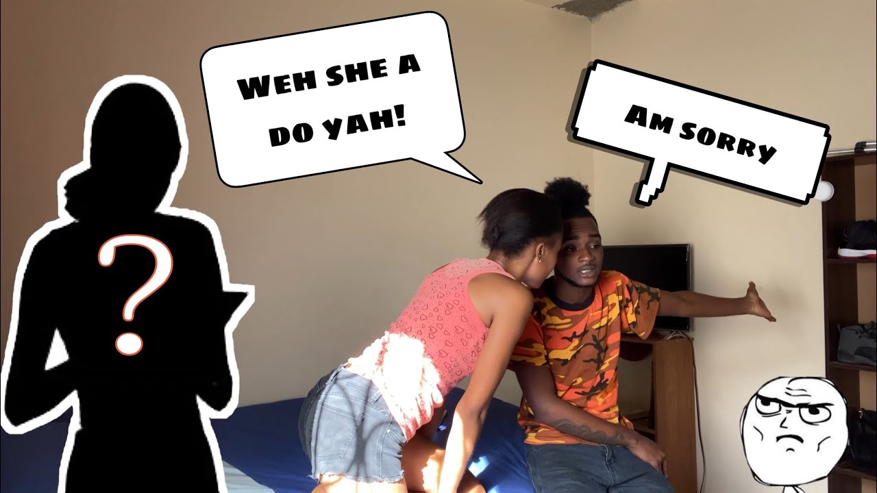 MY EX-GIRLFRIEND IS MOVING IN PRANK ON GIRLFRIEND *SHE GETS MAD 😠 *