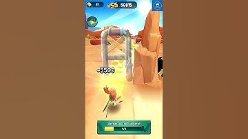 Jumanji Epic Run iOS Gameplay Walkthrough 2023 #shorts - Mt. Zhatmire