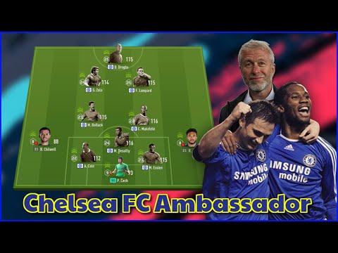 Video Trải Nghiệm Đội Hình CHELSEA FC AMBASSADOR (CFA) Với... - youtube