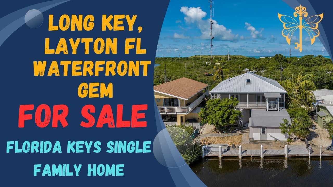 Stunning Florida Keys Waterfront Retreat With Elevator (Long Key ...