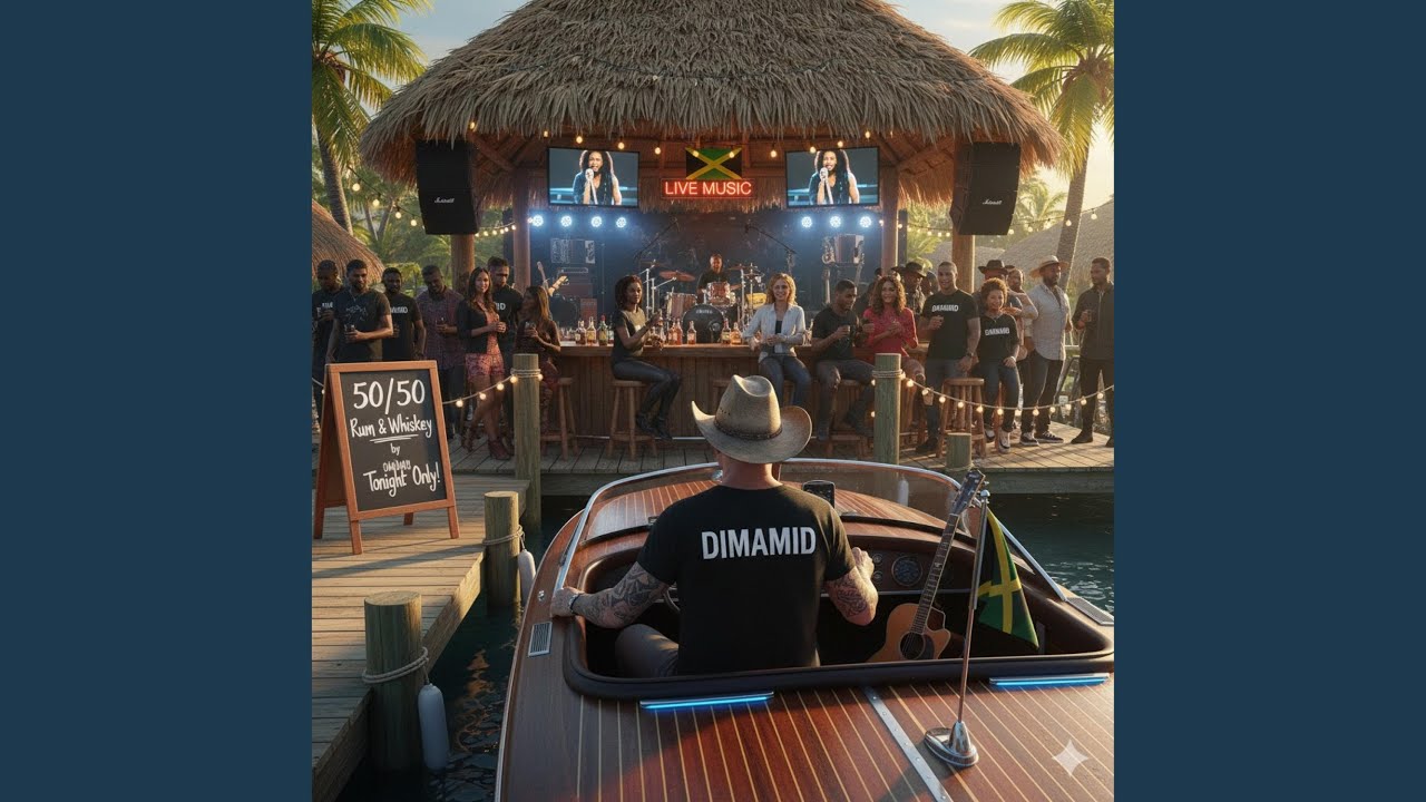 50/50 Rum & Whiskey!