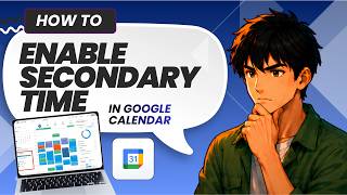 How to Enable Display Secondary Time Zone in Google Calendar Updated 2026 (Updated 2026)