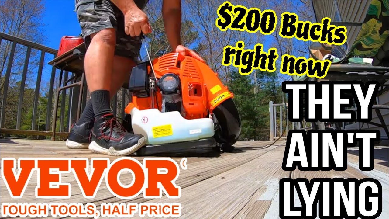 79cc 930CFM Backpack BEAST Blower