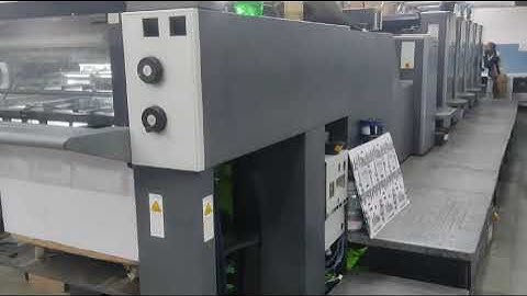 Heidelberg Speedmaster Offset Printing Machines #holyoffsetparts