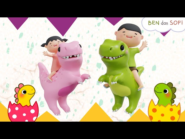 Kalau Kau Suka Hati - Dinosaurus - Lagu Anak Indonesia class=