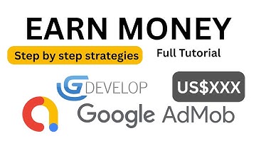 GDEVELOP + Google ADMOB STEP BY STEP STRATEGIES : Complete Guide